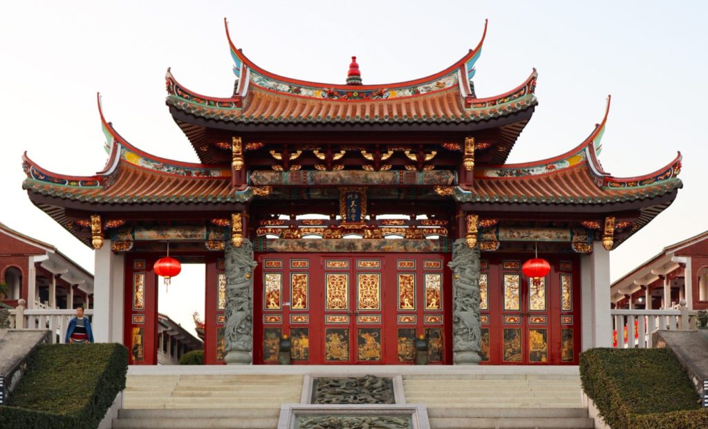 beautiful Chinese building