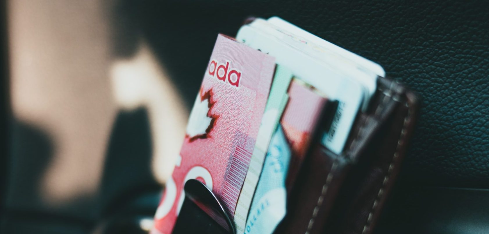 Canadian dollars